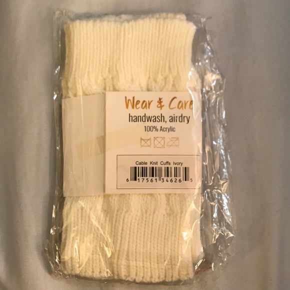 Ivory Boot Cuffs - Picture 2 of 2